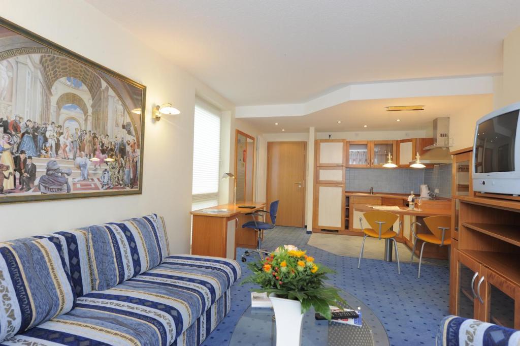 Appart-Hotel-Heldt BRE Zimmer foto